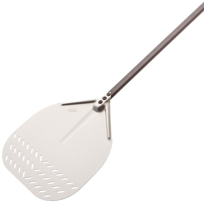 Лопата для пиццы 152 см прямоугольная с перфорацией, AF-32RF/120