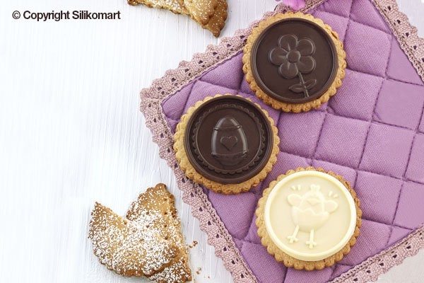 Cookie set COOKIE EASTER, Silikomart Kiev