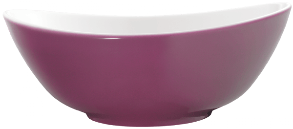 Салатник овальний 25,5 см серія "Meran Springcolors Lavender-23605", 659324