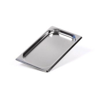 Гастроемкость из нержавейки GN 1/3 h-20 мм 0,75 л, 231320