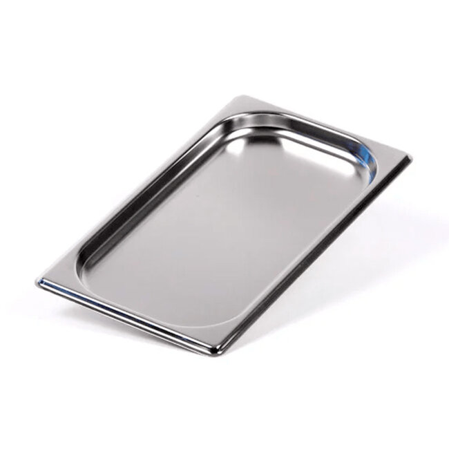 Гастроемкость из нержавейки GN 1/3 h-20 мм 0,75 л, 231320