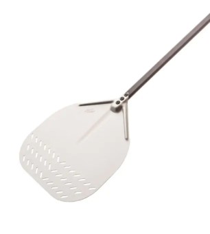 Лопата для пиццы 186 см прямоугольная с перфорацией, AF-37RF