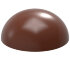 Форма для шоколада поликарбонатная Полусфера 16 г, 380148