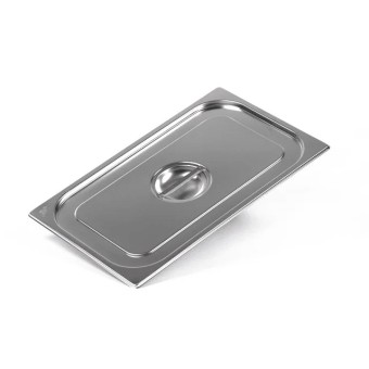 Крышка из нержавейки 1/1 530x325 мм, 111100