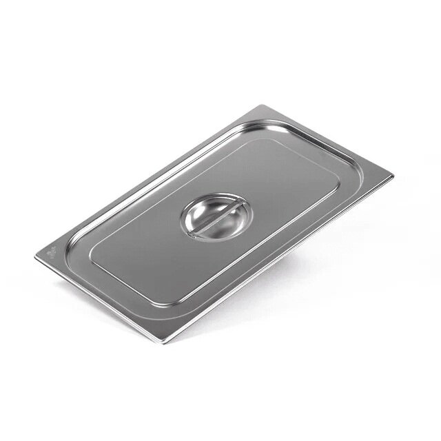 Крышка из нержавейки 1/1 530x325 мм, 111100