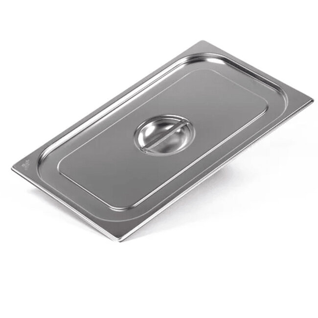 Крышка из нержавейки 1/1 530x325 мм, 111100