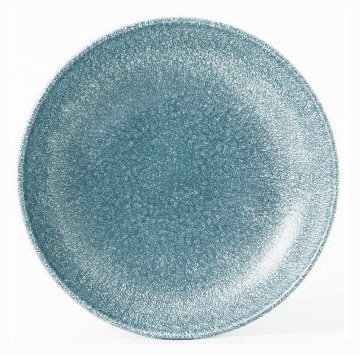 Салатник круглый 18,2 см, 426 мл серия "Studio Prints Raku Topaz Blue", RKTBEVB71