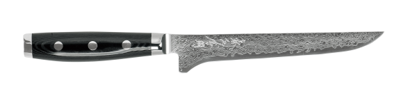 Обвалочный нож 150 мм дамасская сталь, серия GOU, 37006