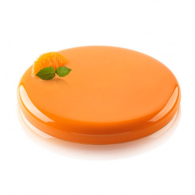 Силіконова форма для десертів DECOR ROUND d-16 см, DECOR ROUND 400