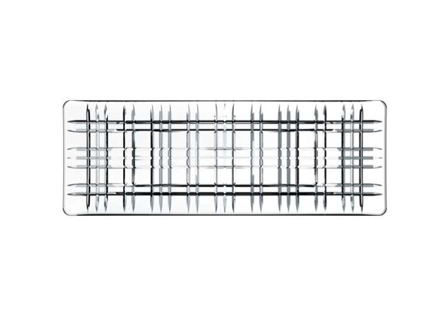 Тарелка прямоугольная 28х14 см серия Square, 101108