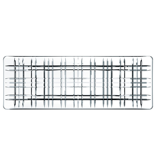 Тарелка прямоугольная 28х14 см серия Square, 101108