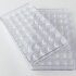 SQUARE SPHERE bar 117,5mm, polycarbonate chocolate mold Chocolate World CW1899