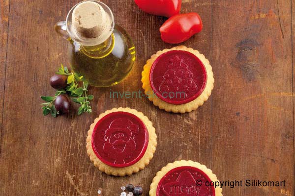 Christmas cookie set CKC02, Silikomart Kiev