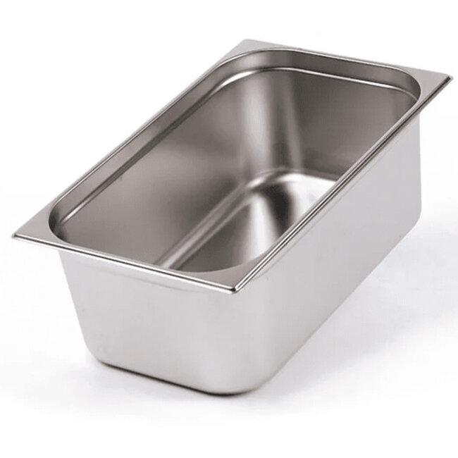 Гастроемкость из нержавейки GN 1/1 h-20 см 26,5 л, 111190