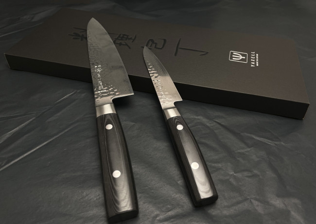 Набор ножей из 2-х предметов, дамасская сталь, серия ZEN, 35500-902