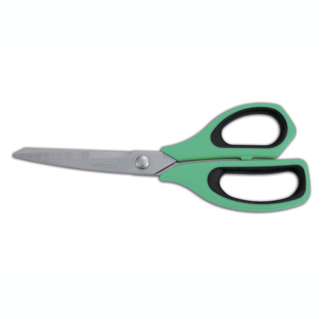 Кухонные ножницы 235 мм зеленые, 185721