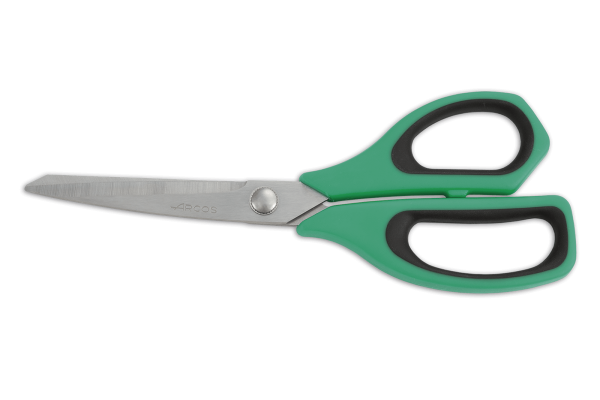 Кухонные ножницы 235 мм зеленые, 185721