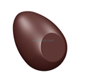 Поликарбонатная форма для шоколада Яйцо 33x23x12мм, 5г 1581CW