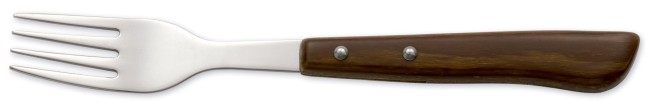 Вилка для стейка с деревянной ручкой, 803900