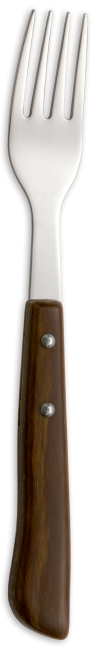 Вилка для стейка с деревянной ручкой, 803900