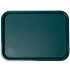 Поднос прямоугольный зеленый 45,6х35,6 см, 594183