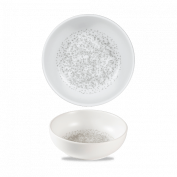 Салатник круглий 13,4 см, 340 мл, колір Caldera Chalk White, серія "Menu Shades", ZCCWWB51