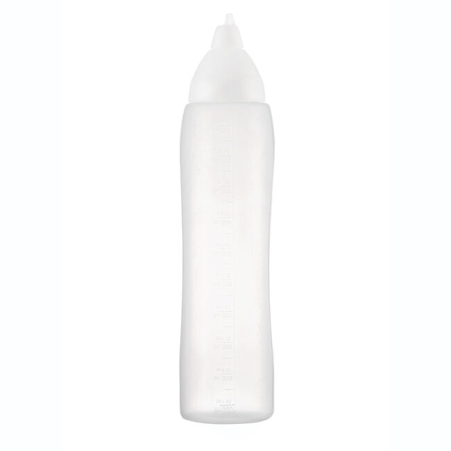 Бутылка для соуса 1000 мл белая, 557