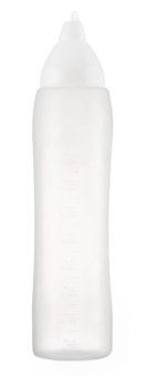 Бутылка для соуса 1000 мл белая, 557