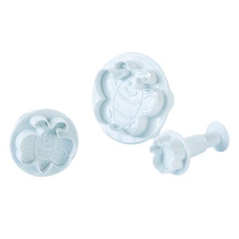 Плунжер для мастики Бджілка 3 шт, 40-W159S