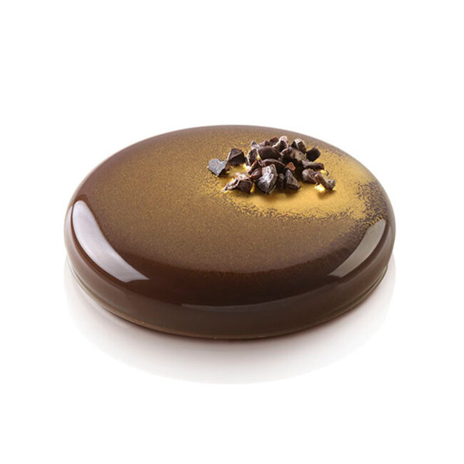 Силиконовая форма для десертов DECOR ROUND d-8,5 см, DECOR ROUND 80