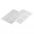 Silicone mold for decor MIEL 18 ml, MIEL 18