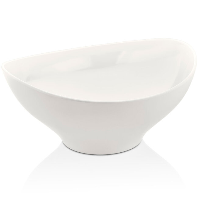 Салатник меламиновый кремовый, 39037.CW