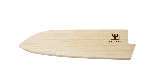 Футляр для ножа Сантоку 165 мм деревянный, 37281