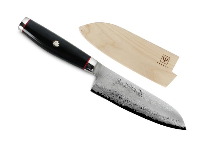 Футляр для ножа Сантоку 165 мм деревянный, 37281