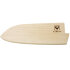 Футляр для ножа Сантоку 165 мм деревянный, 37281