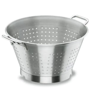 Дуршлаг из нержавеющей стали конический 16 л, 50837