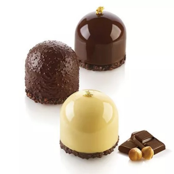 Силиконовая форма для десертов DOME 125 мл