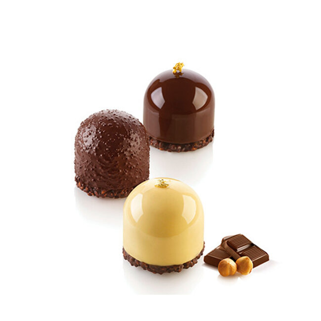 Силиконовая форма для десертов DOME 125 мл