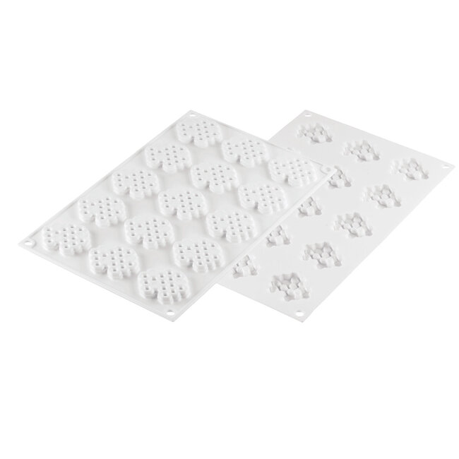 Silicone mold for decor MIEL 8 ml, MIEL 8