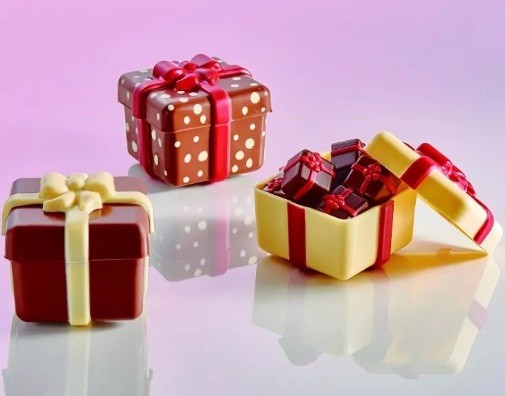Форма для шоколада Подарочная коробка, 20PR01