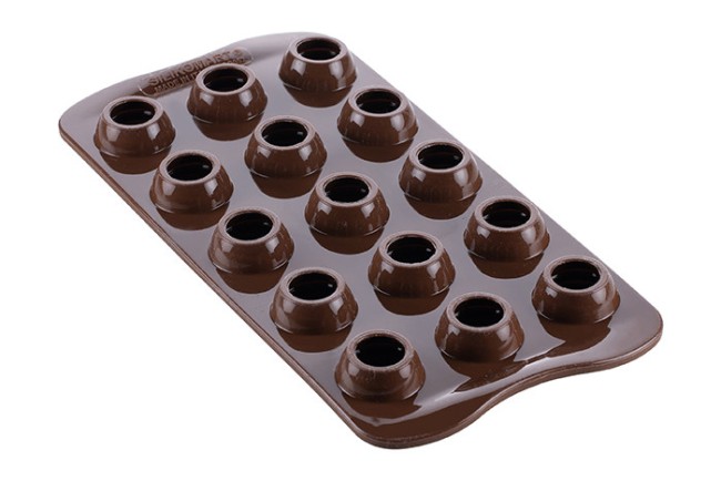 Силиконовая форма для шоколада CHOCO DROP, SCG052