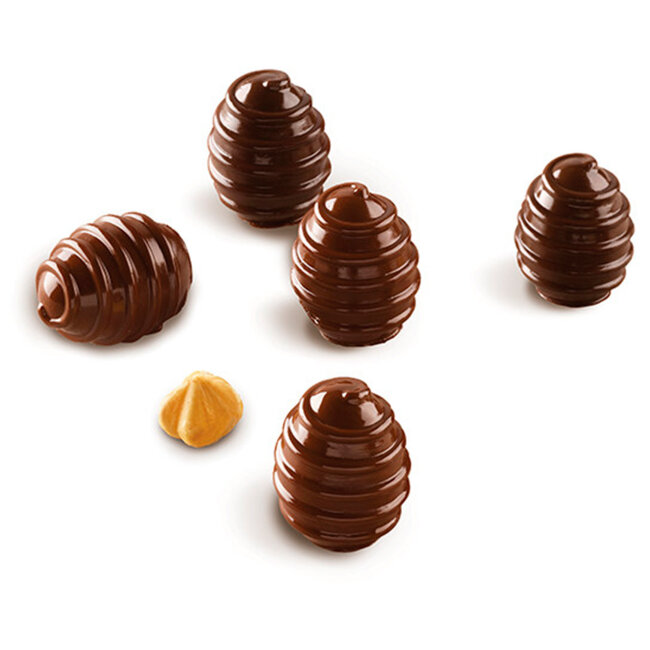 Силиконовая форма для шоколада CHOCO DROP, SCG052