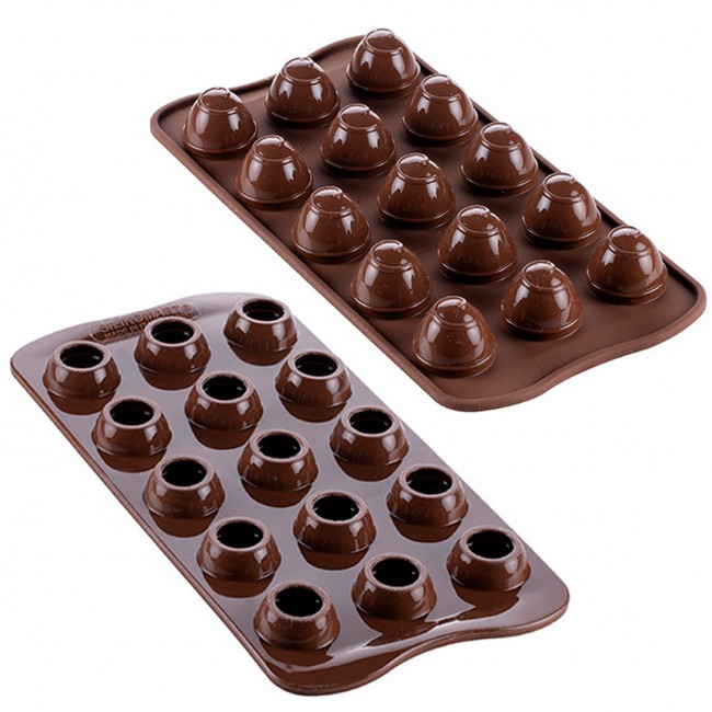 Силиконовая форма для шоколада CHOCO DROP, SCG052