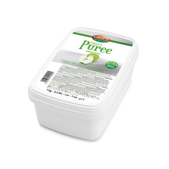 Пюре з яблука заморожене Crop's 1 кг