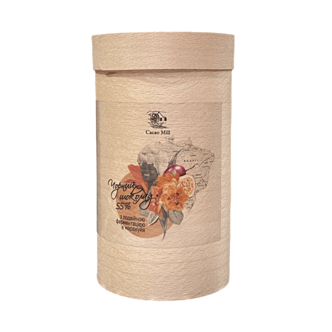 Шоколад чорний Itakuja 55% Valrhona 250 г