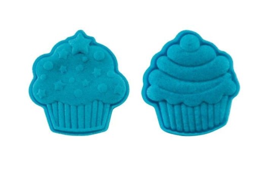 Набір форм "кекси" 2 шт. (23х25/30х32 мм), TAG04/W ВП