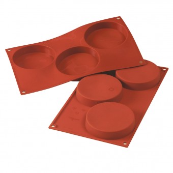 Silicone mold for desserts DISCO PER BISCOTTI SF042