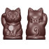 Форма для шоколада поликарбонатная Кошка 29,5 г, 1598 CW