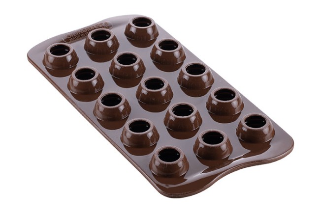 Силиконовая форма для шоколада CHOCO SPIRAL, SCG053