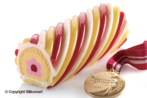 Набор силиконовых форм Крылышки Феи KIT ALI DI FATA 90x250 h 85 мм, 1400 мл, Silikomart